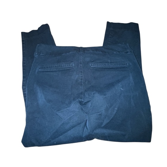 Old Navy Black Pinxie Mid-Rise Pants - Picture 6 of 6